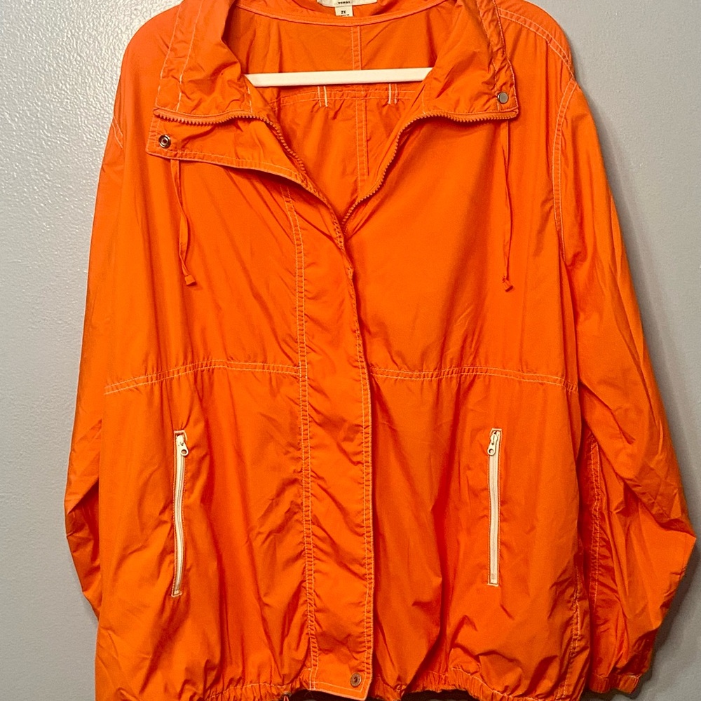 Tommy Hilfiger Bright Orange‎ Utility Jacket